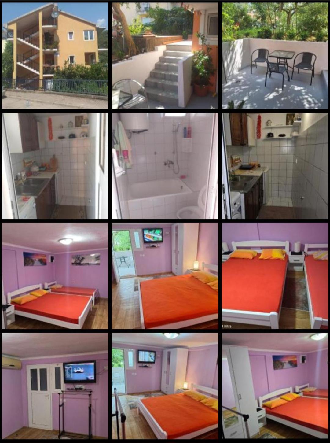 Guesthouse Djacic Budva Kültér fotó
