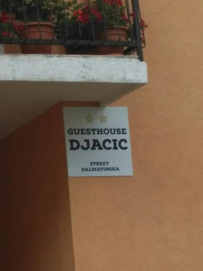 Guesthouse Djacic Budva Kültér fotó