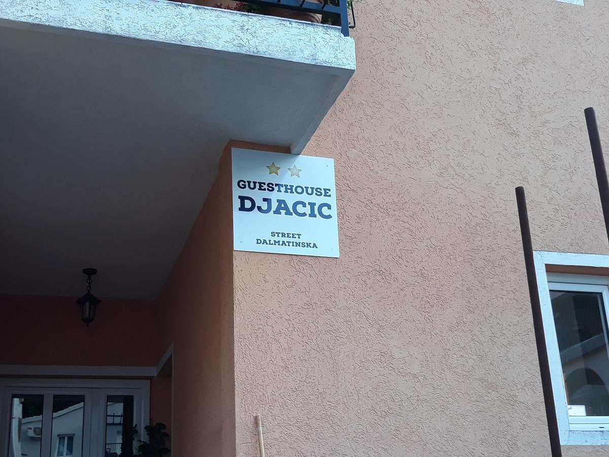 Guesthouse Djacic Budva Kültér fotó